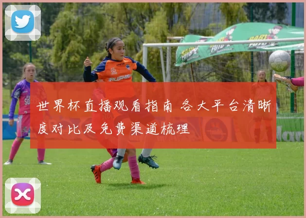 世界杯直播观看指南 各大平台清晰度对比及免费渠道梳理