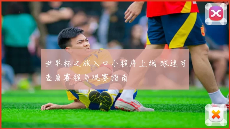 世界杯之旅入口小程序上线 球迷可查看赛程与观赛指南