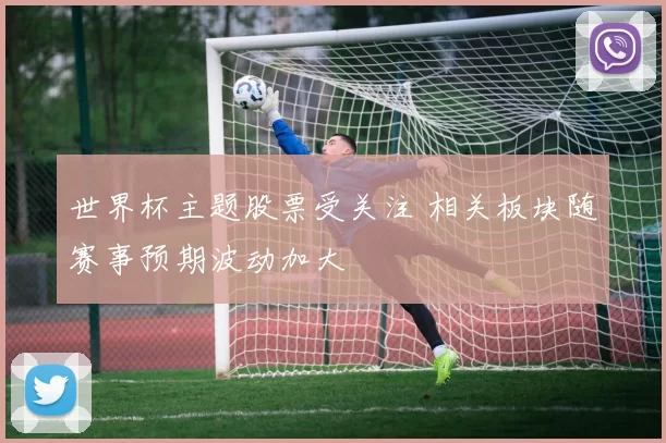 世界杯主题股票受关注 相关板块随赛事预期波动加大